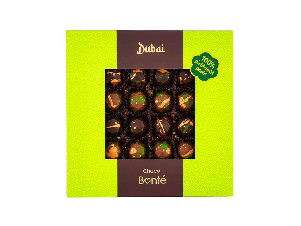 Choco Bonté Dubajská bonboniéra - 16 ks pralinek