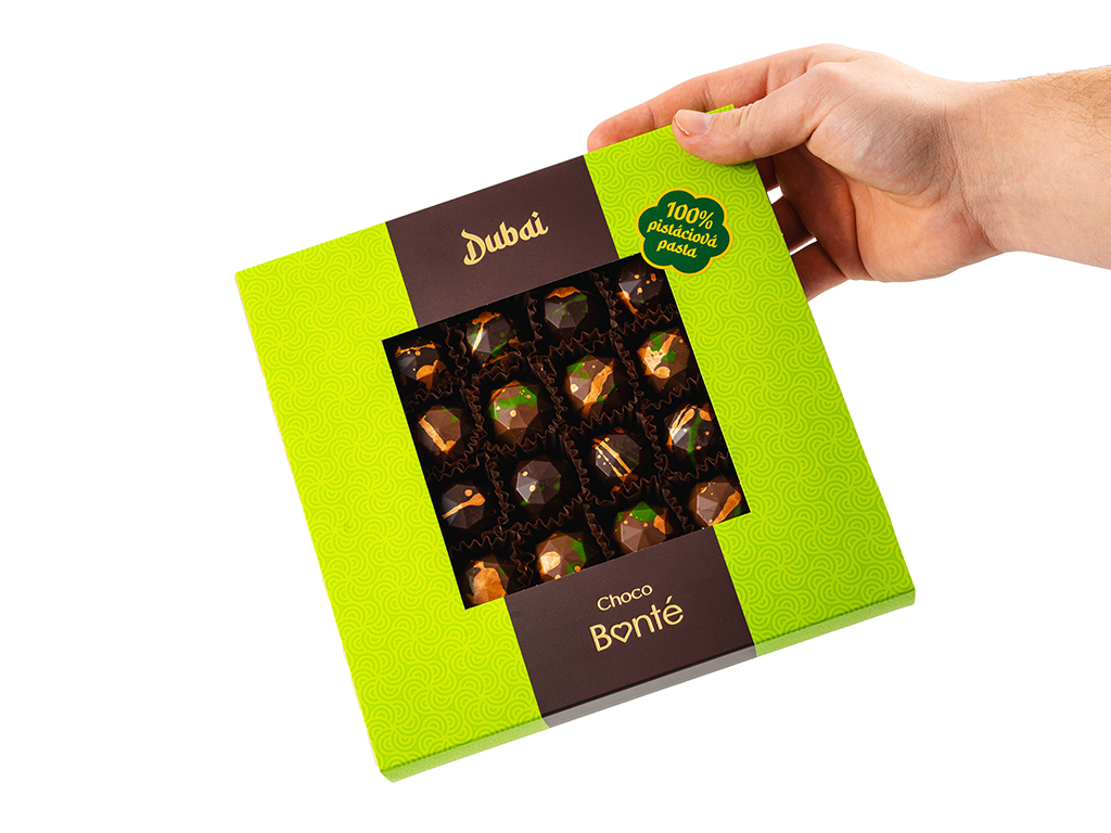 Choco Bonté Dubajská bonboniéra - 16 ks pralinek