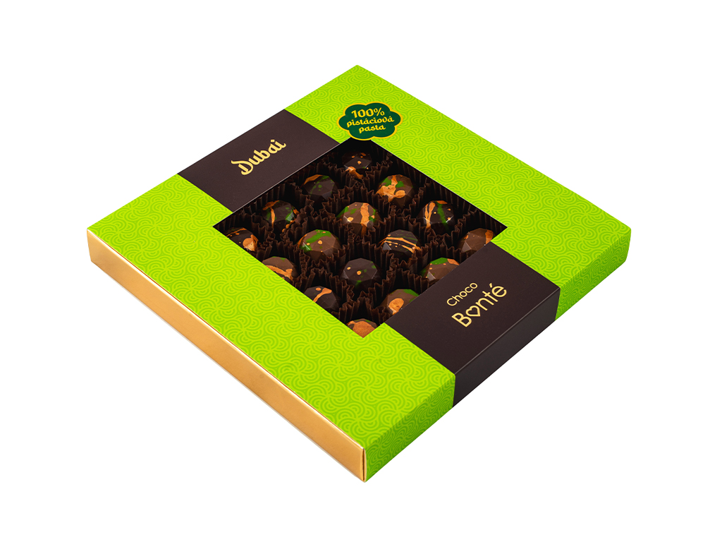 Choco Bonté Dubajská bonboniéra - 16 ks pralinek