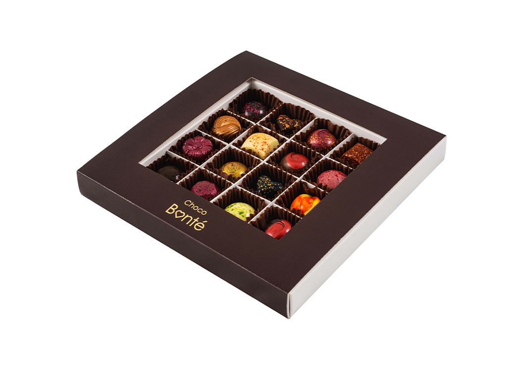 Choco Bonté Bonboniéra - 16 ks pralinek