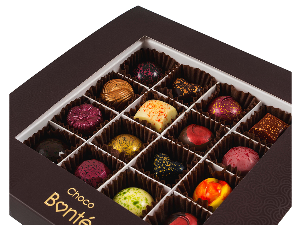 Choco Bonté Bonboniéra - 16 ks pralinek