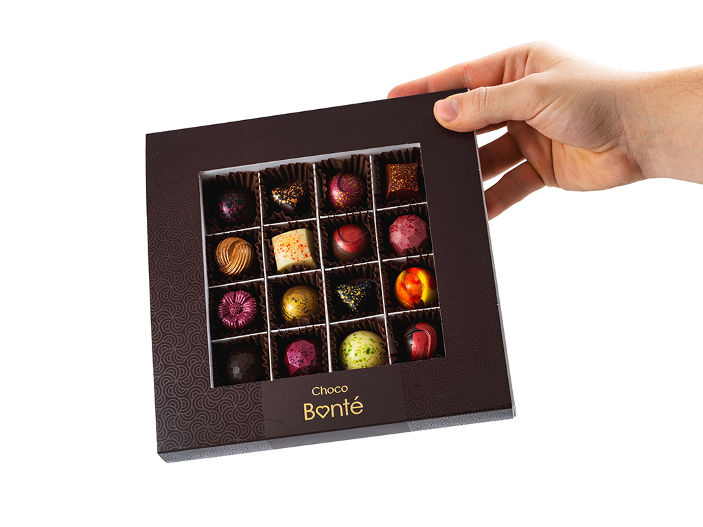 Choco Bonté Bonboniéra - 16 ks pralinek