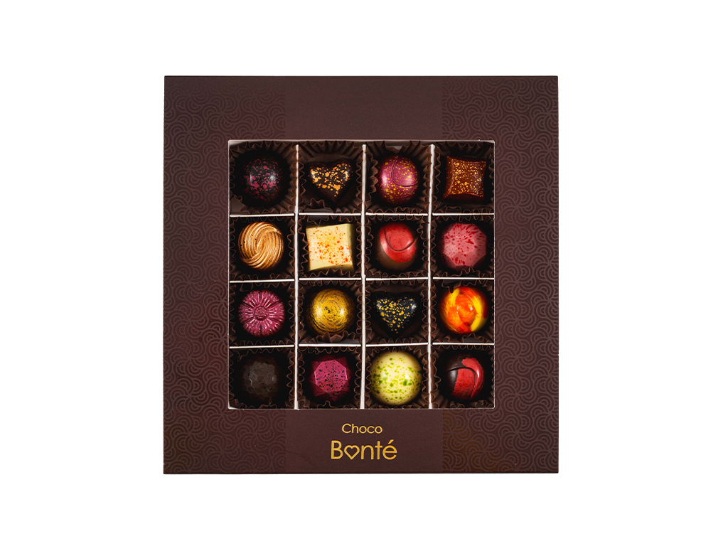Choco Bonté Bonboniéra - 16 ks pralinek