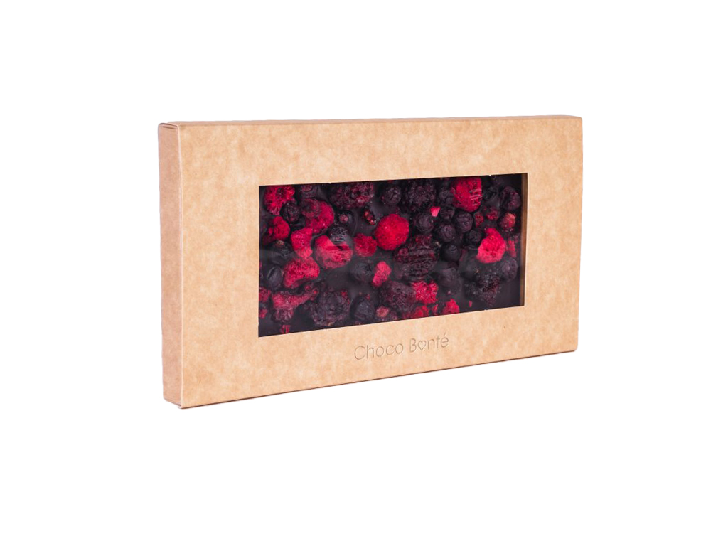 Choco Bonté Hořká čokoláda s lesním ovocem