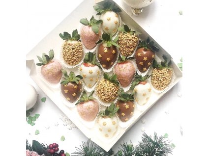 Box - "Christmas Stars"
