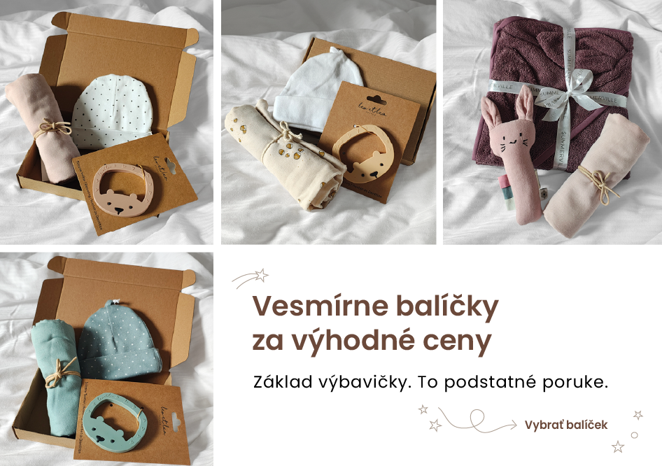 Vesmírne balíčky za výhodné ceny