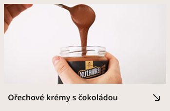 ořechové krémy