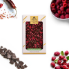 horka cokolada s chilli a malinami bez cukru