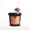 75 tmava horka cokolada bio 525g