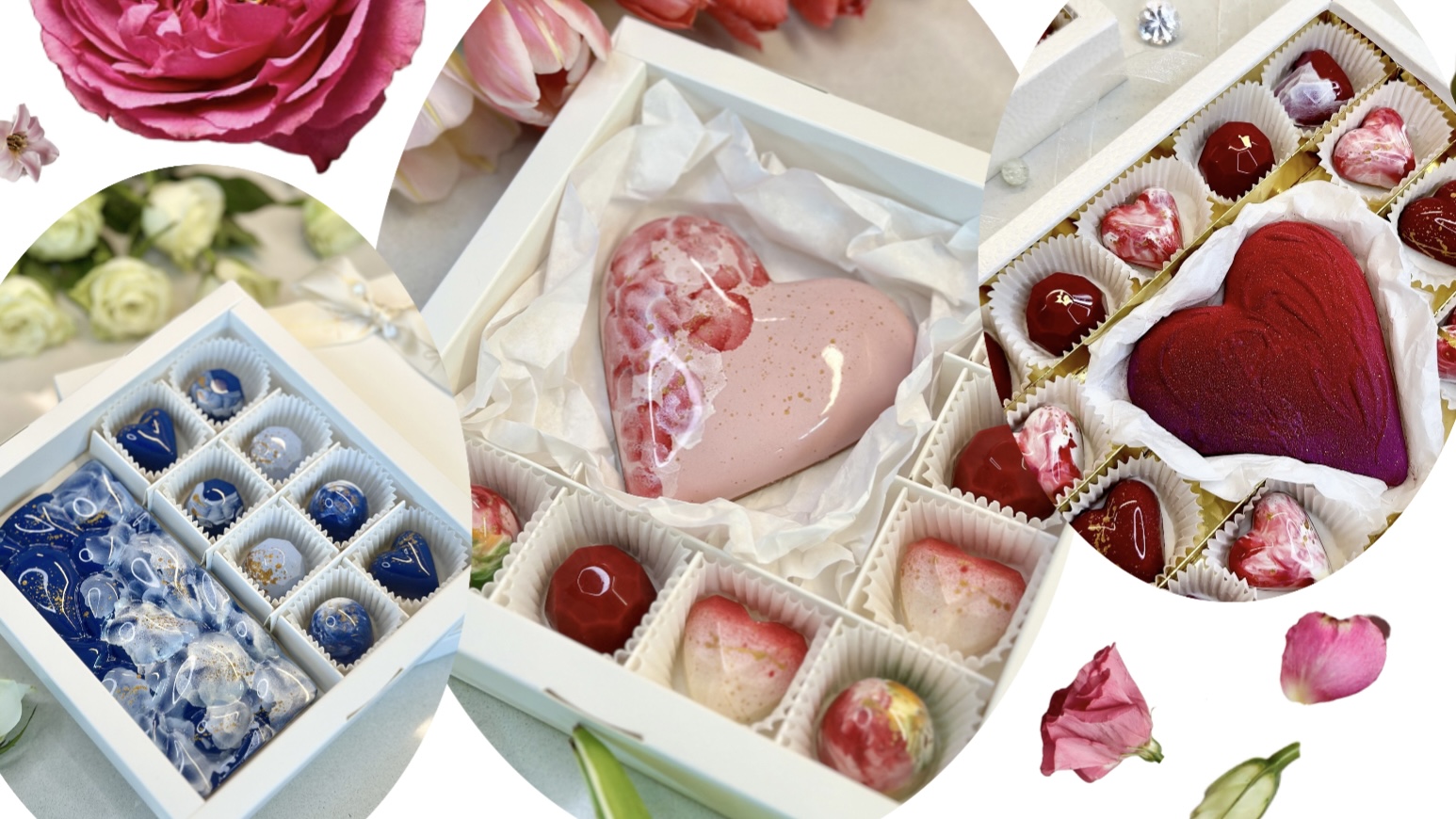 Kolekce s pralinkami