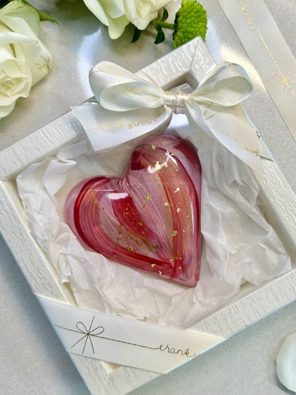 Čokoládové maxi srdce Aurora Love