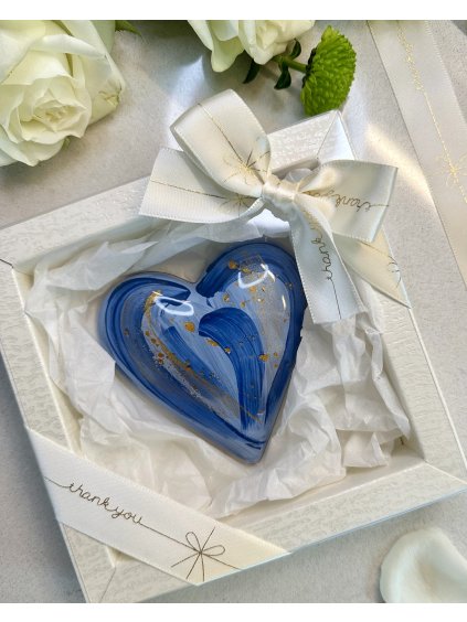 Čokoládové maxi srdce Blue Sky