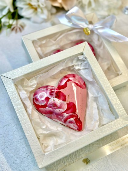 Čokoládové maxi srdce Jaro