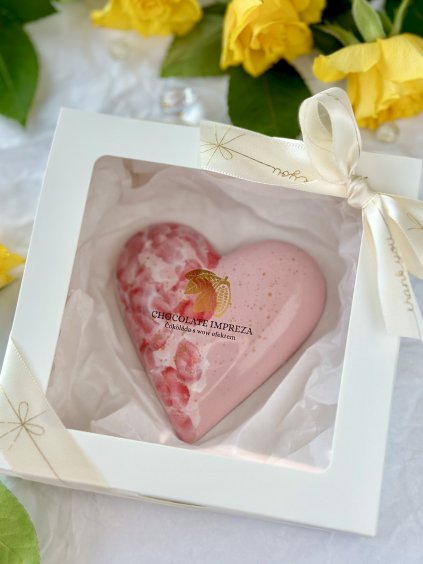Čokoládové maxi srdce Jaro