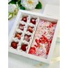Kolekce Red Velvet - 8 pralinek a čokoládová tabulka