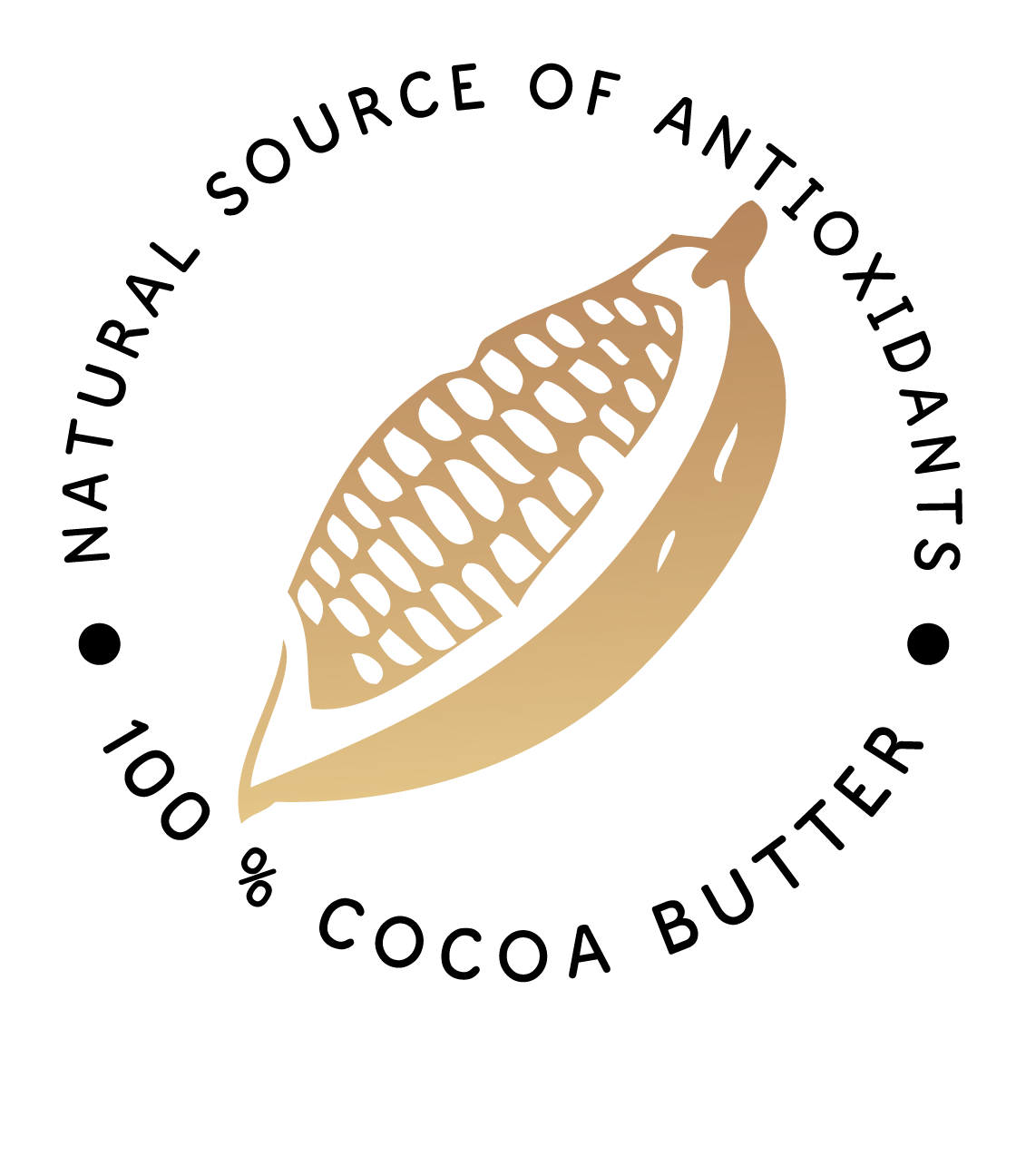 100 % kakaového másla