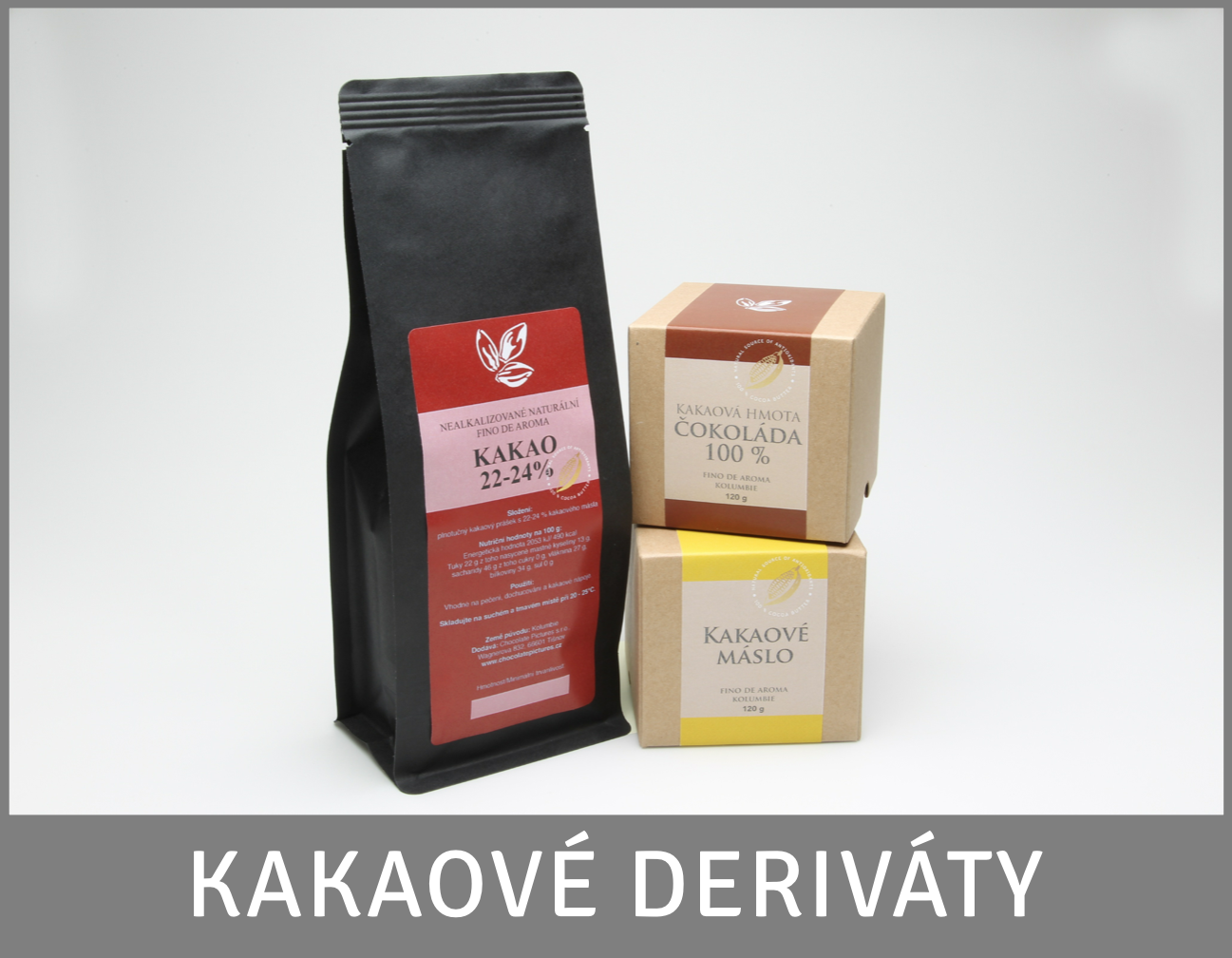 Kakaové deriváty