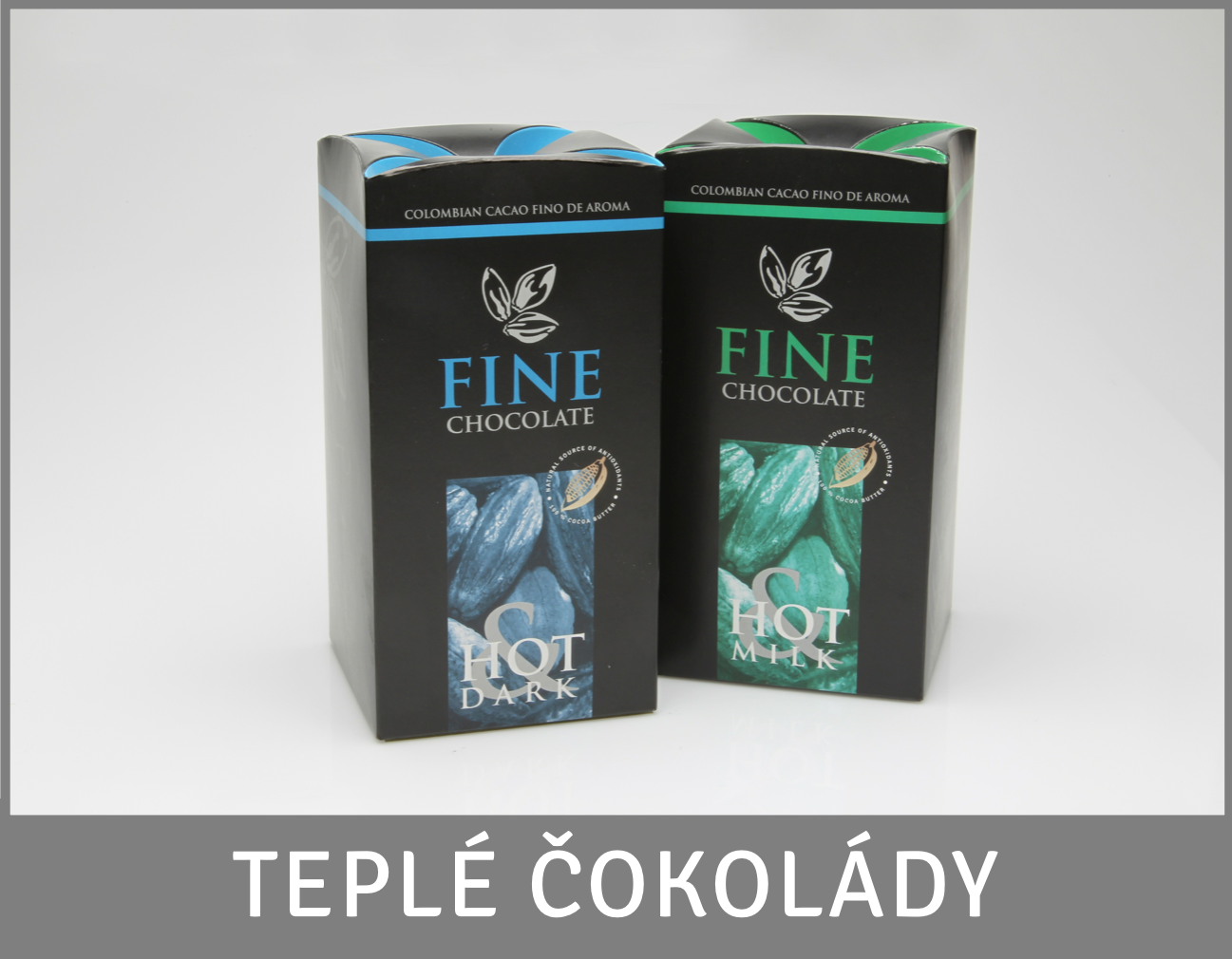 Teplé čokolády