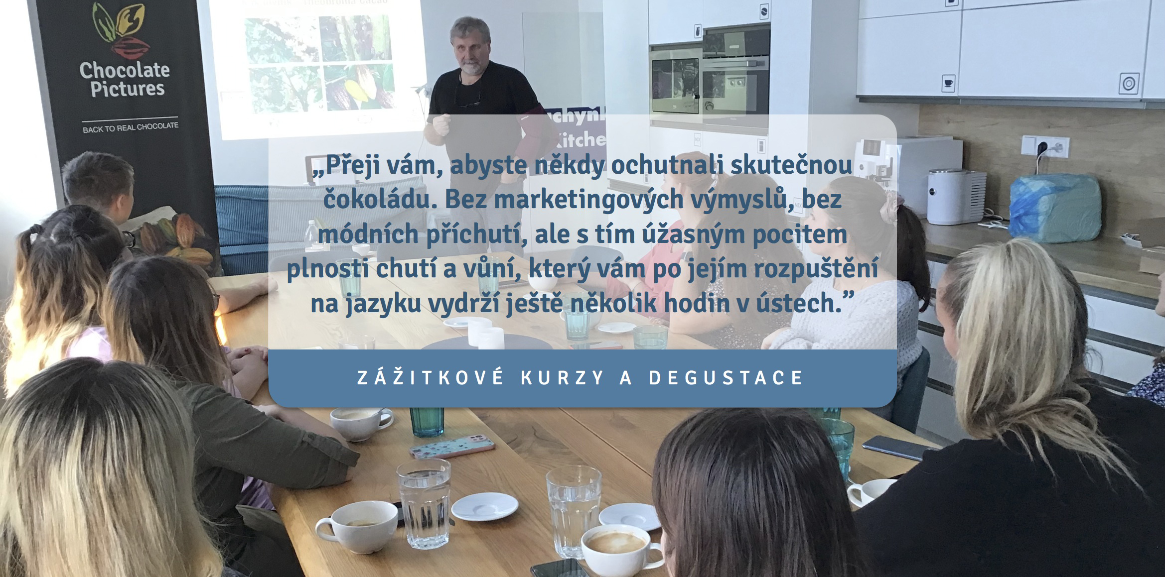 Zážitkové kurzy a degustace