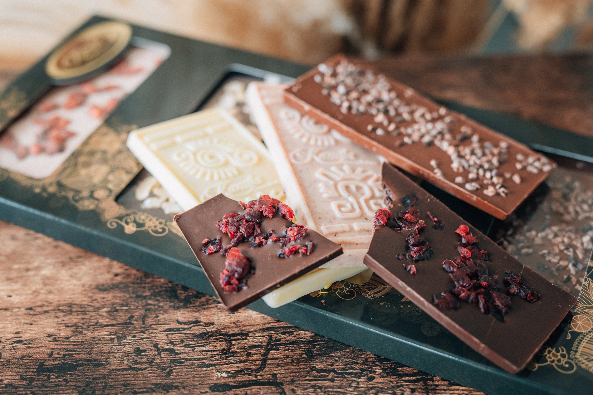 Speciální čokoládová nabídka pro firmy