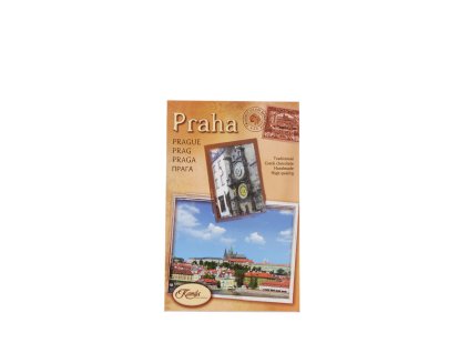 Praha den Mléčná čokoláda