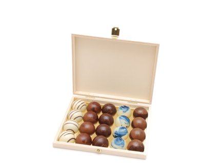Krabička dřevěná 160g IV.
