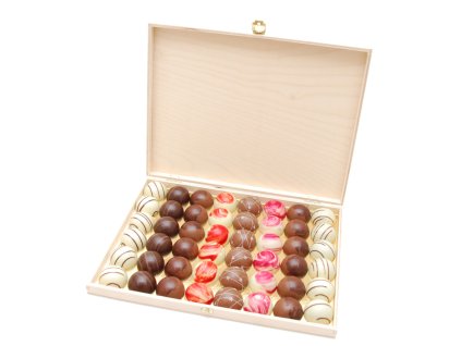 Krabička dřevěná 400g IV.