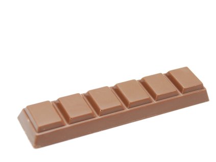 Nugátová tyčka v mléčné čokoládě
