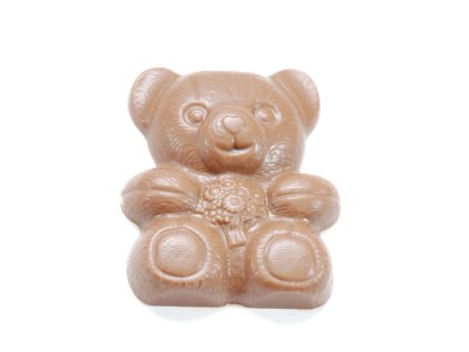 Medvídek z mléčné čokolády