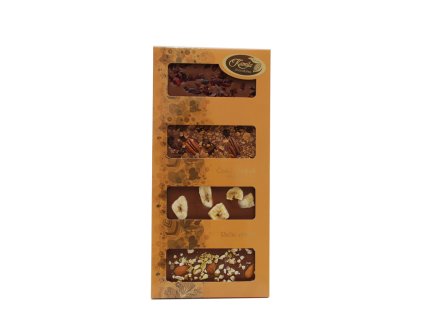 Tabulková čokoláda 4x50g Mléčná čokoláda