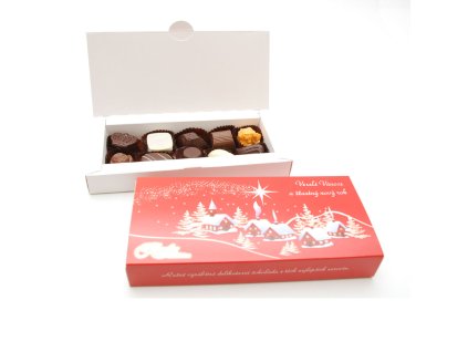 Desert Rosa 120g Vánoce červená