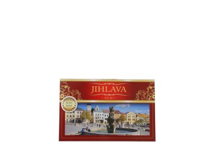 Jihlava červená Mléčná čokoláda