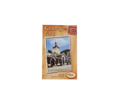 Kartovy Vary Mléčná čokoláda