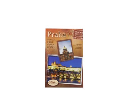 Praha noc Mléčná čokoláda