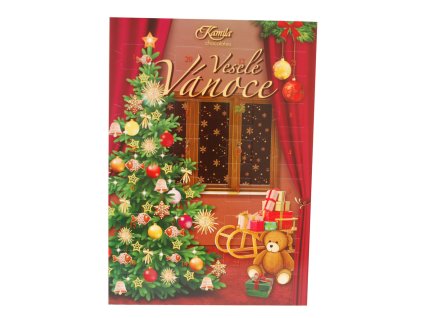 Adventní kalendář Kamila Chocolates
