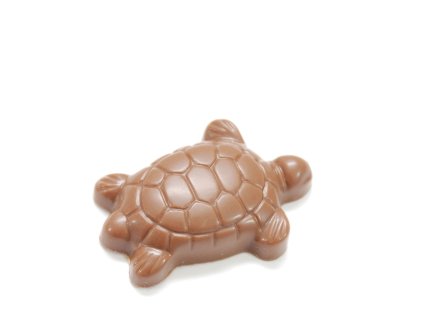 Želvička z mléčné čokolády