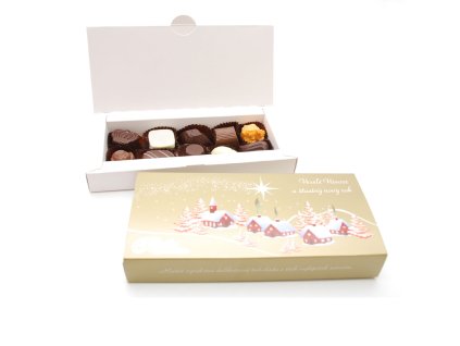 Desert Rosa 120g Vánoce zlatá