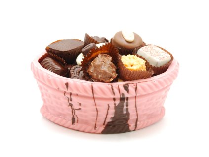 Čokokošík Jahododvá čokoláda II.