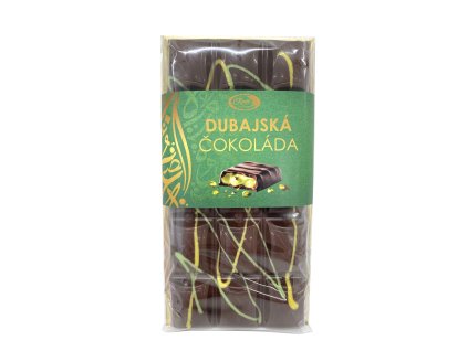 Dubajská čokoláda 95g hořká