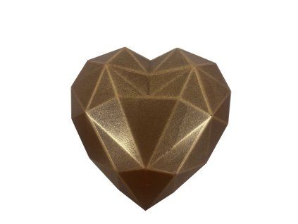 SRdce DIAMANT mléčná
