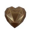 SRdce DIAMANT mléčná
