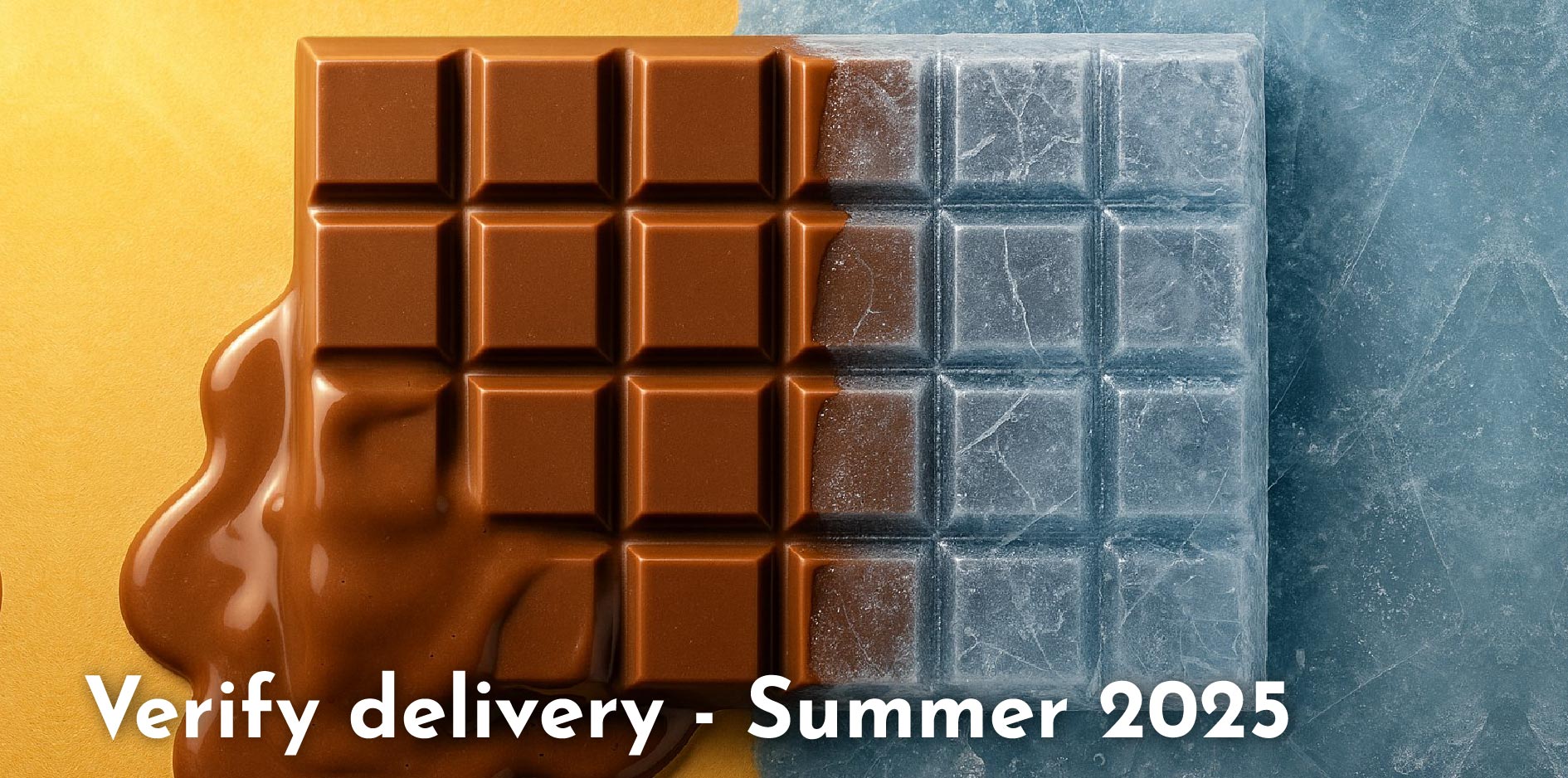 🇬🇧 Summer chocolate delivery: How we keep quality high in hot weather