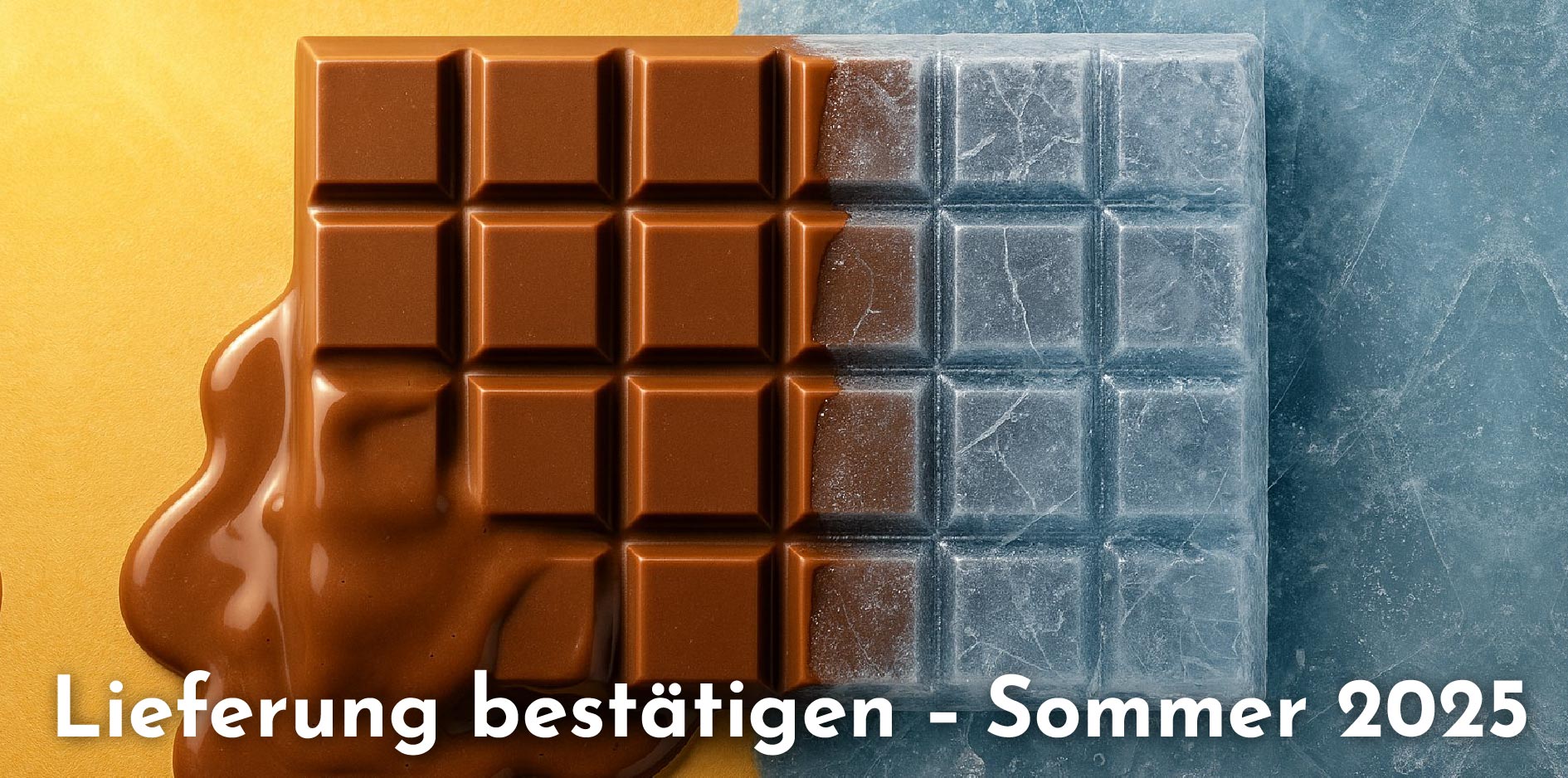 🇩🇪 Sommer-Versand von Schokolade: So sichern wir Qualität bei Hitze