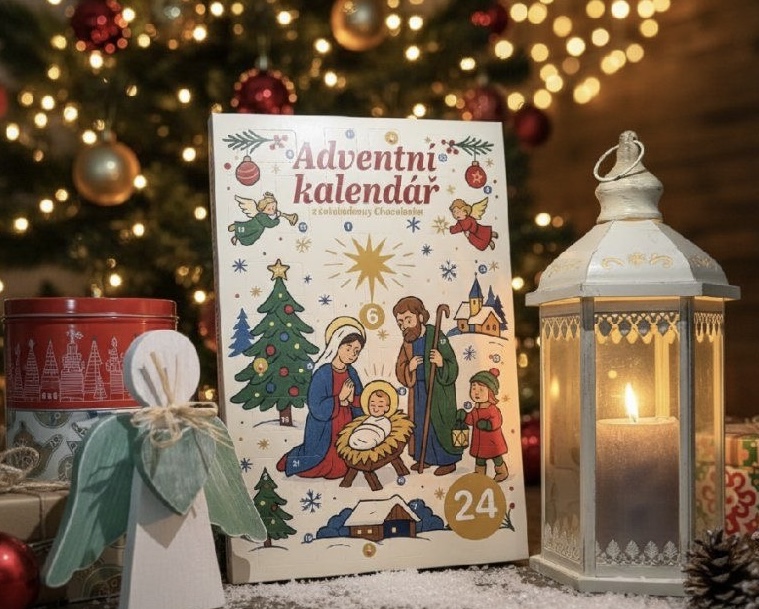 Adventní kalendář DIY: jak ho vyrobit a čím ho naplnit čokoládou