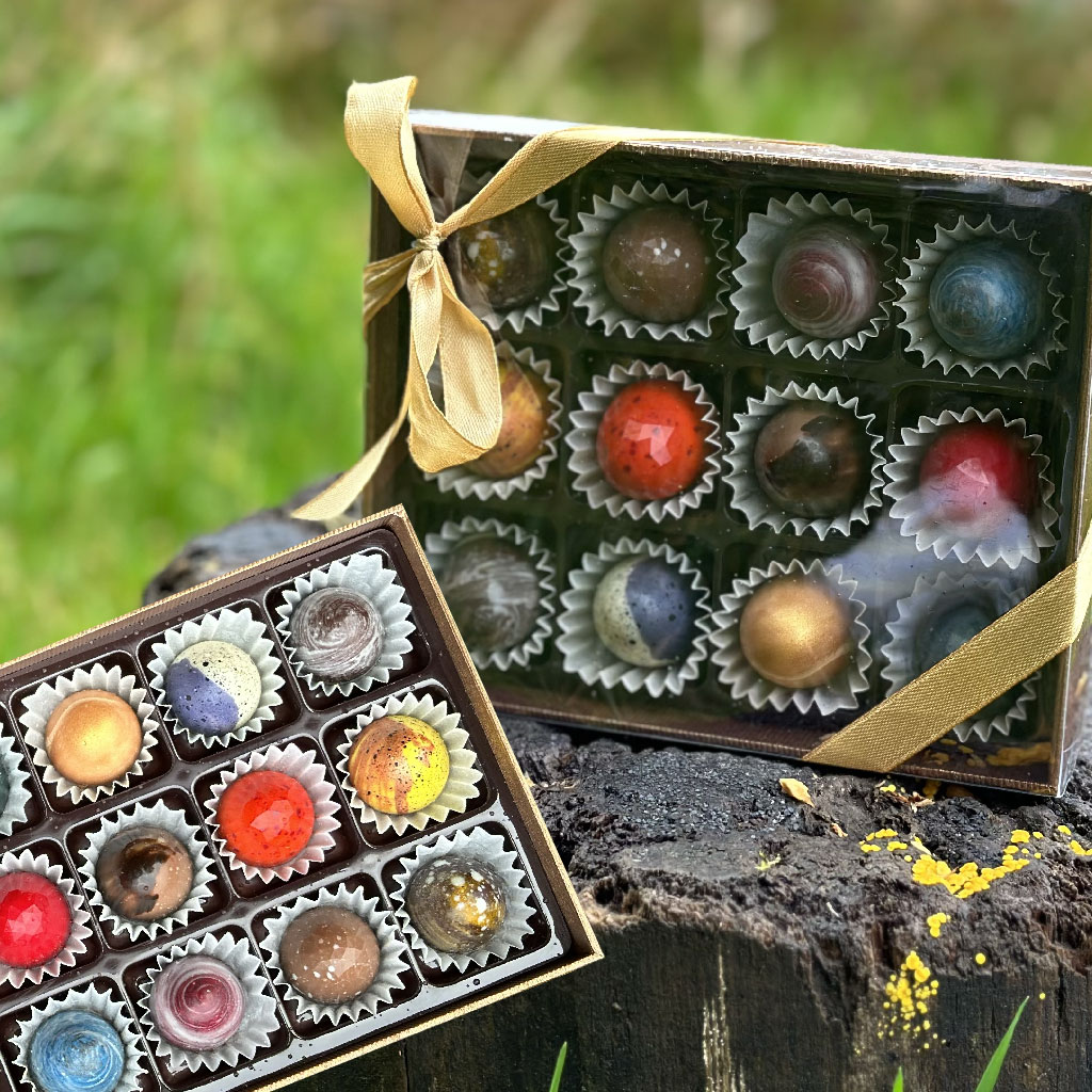 Luxusní pralinky vyrobené z nejlepších ingrediencí