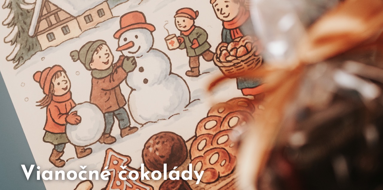 Jedinečné vánoční čokolády