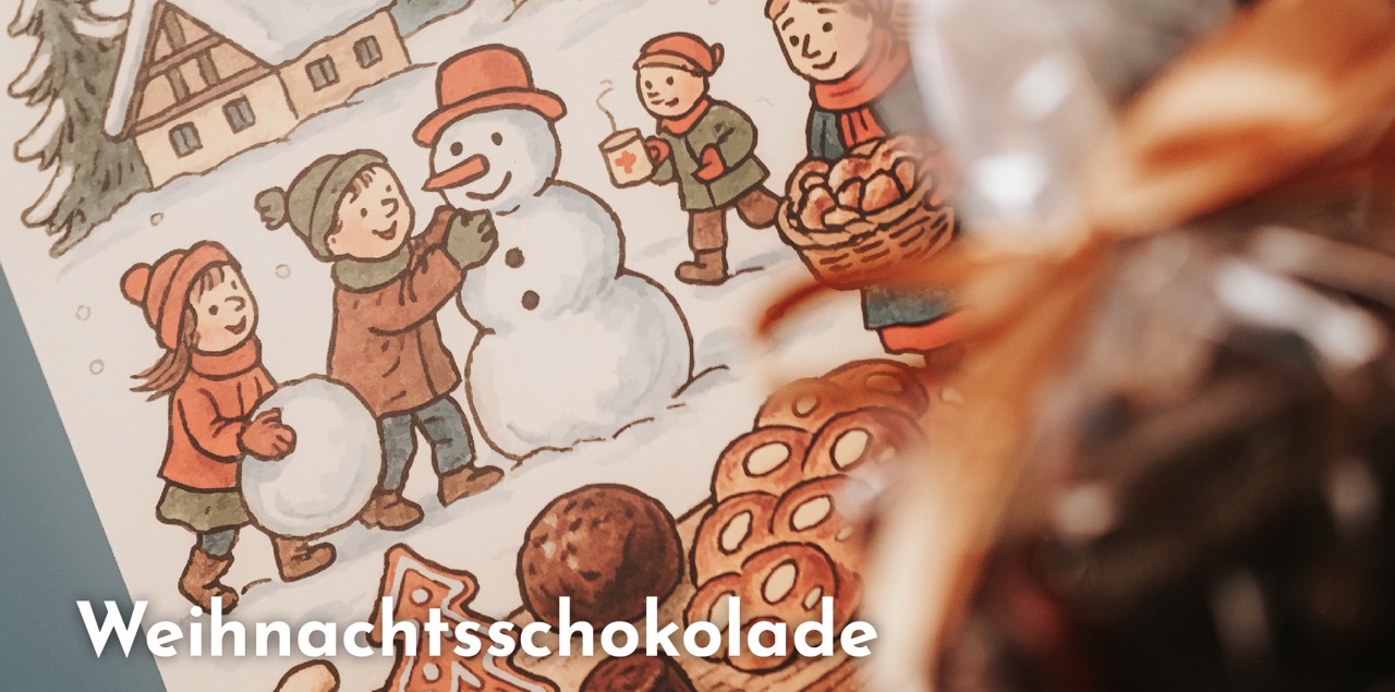 weihnachtsschokolade