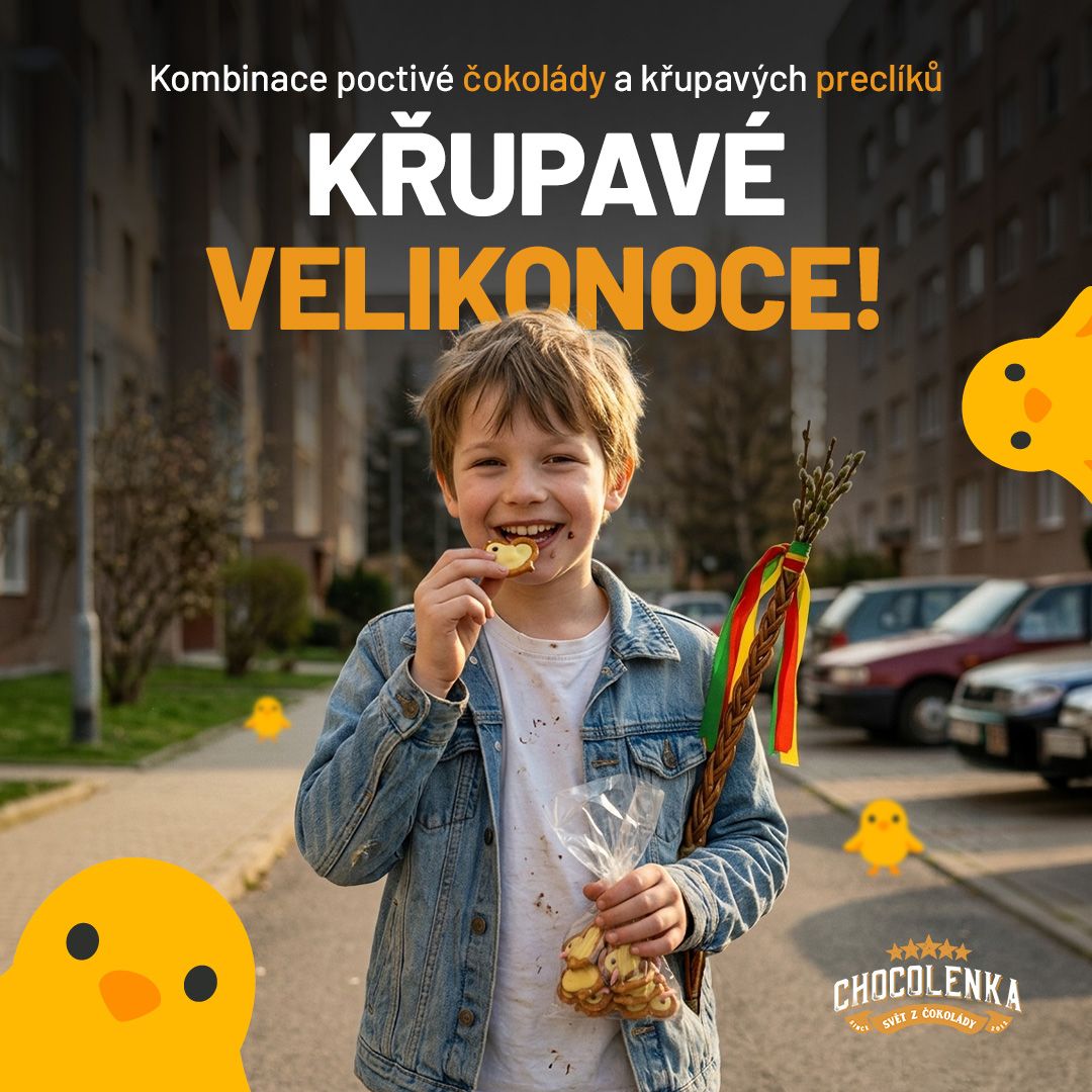 Precliky v čokoládě