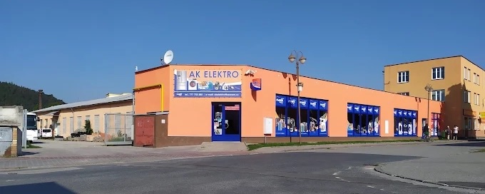 AK Elektro – výdejní místo
