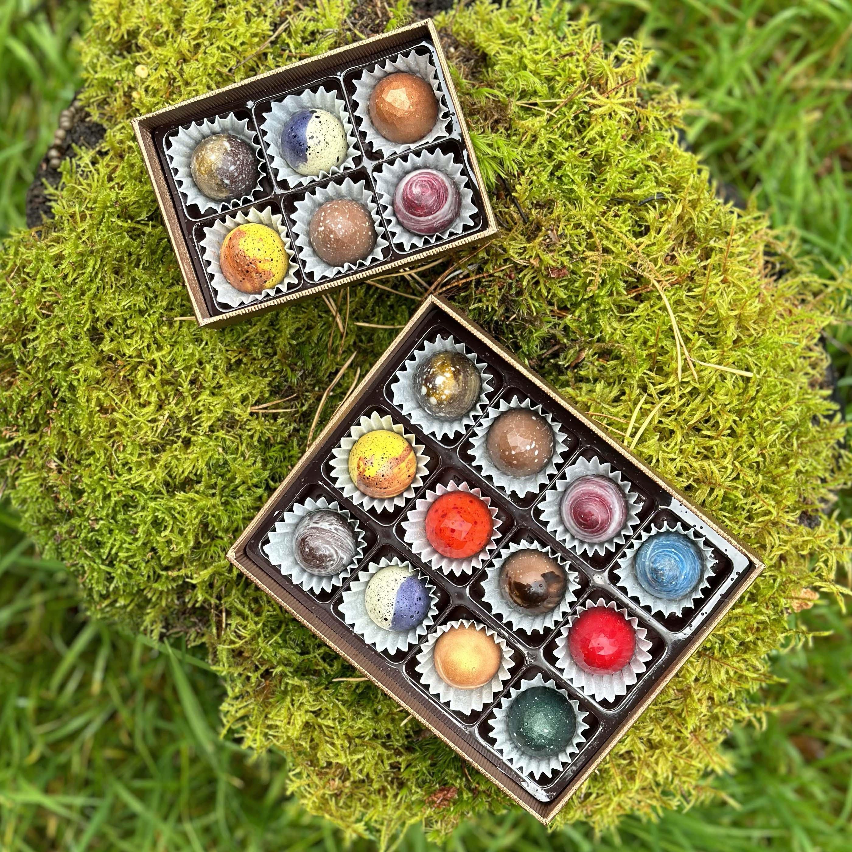 Pralinky a lanýže Chocolenka